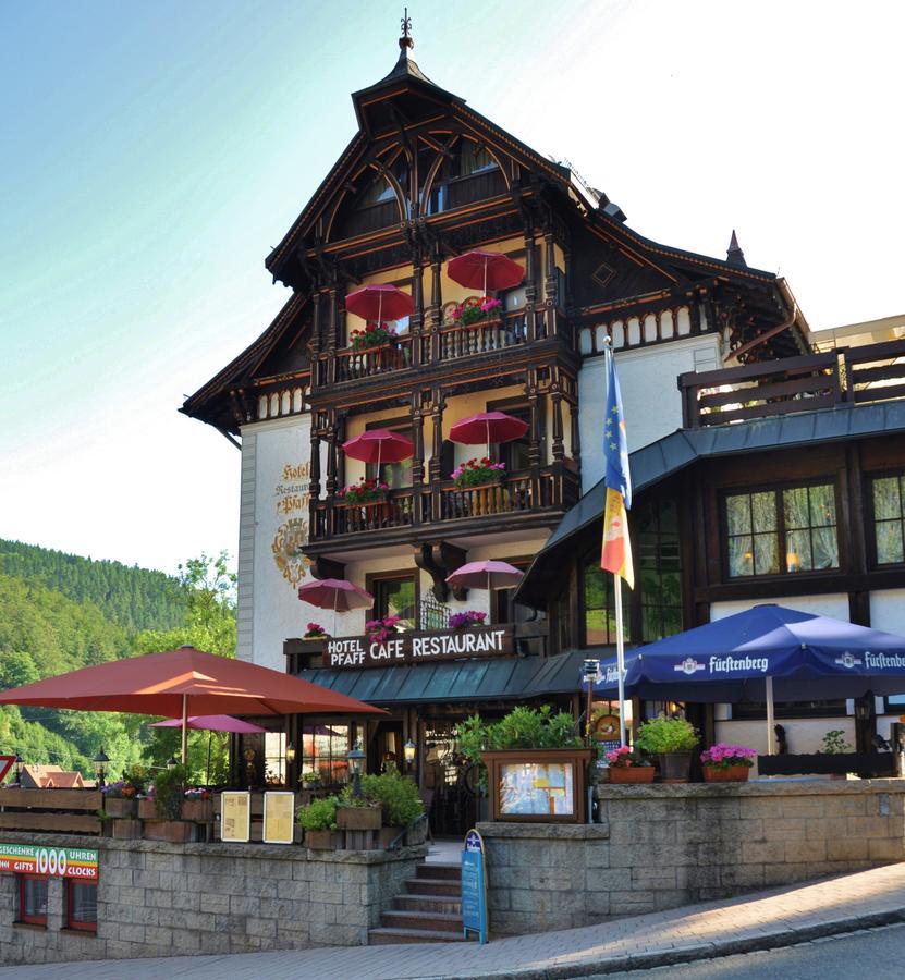 Hotel Pfaff Triberg im Schwarzwald Extérieur photo